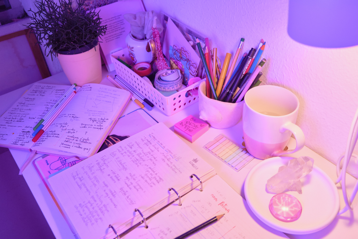 organização de estudos