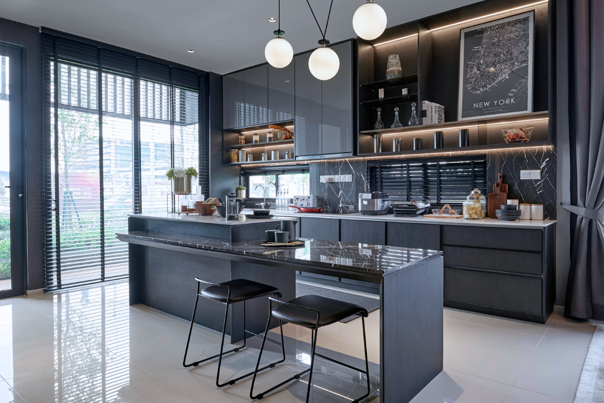 organização para cozinhas