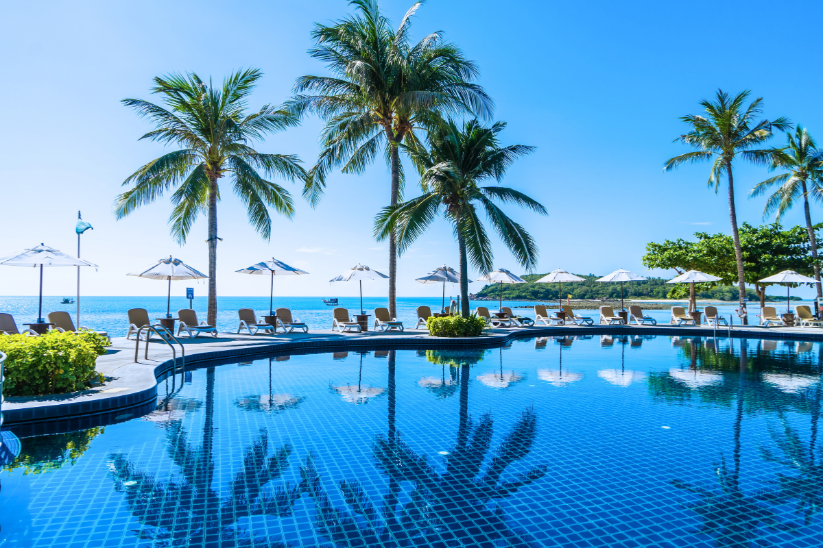 hospedagem para férias com resorts all inclusive