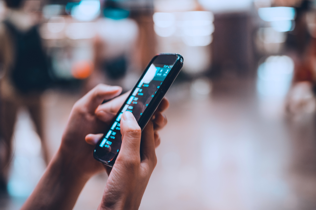 dispositivos móveis para trabalho com aplicativos de produtividade