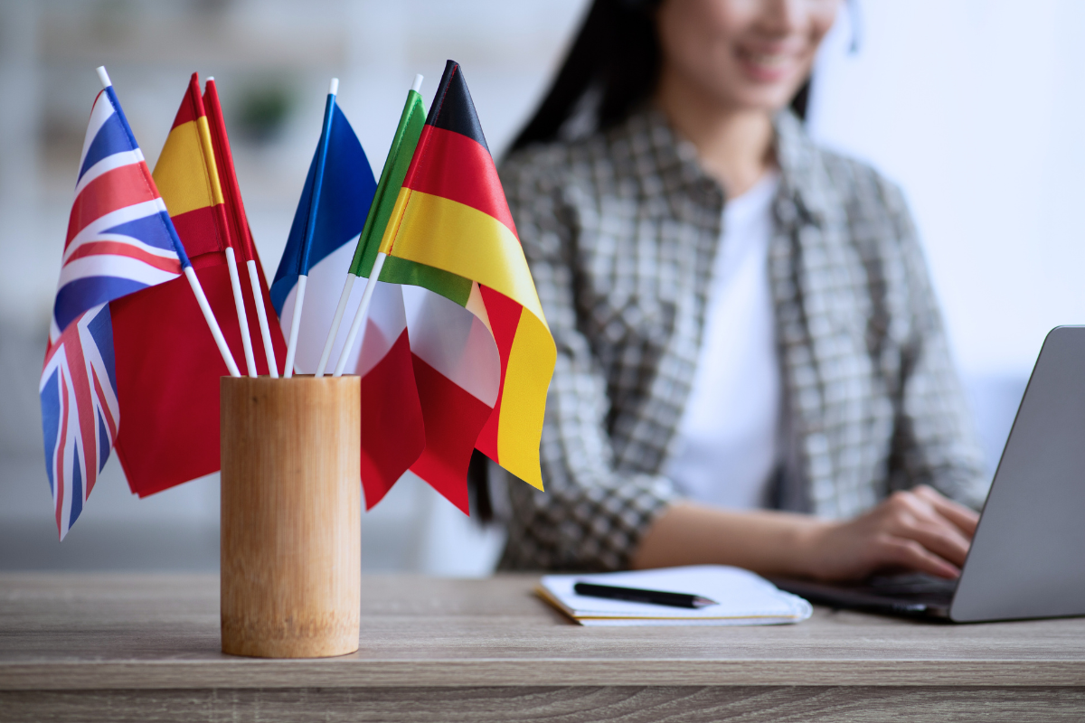 idiomas para estudantes com cursos interativos