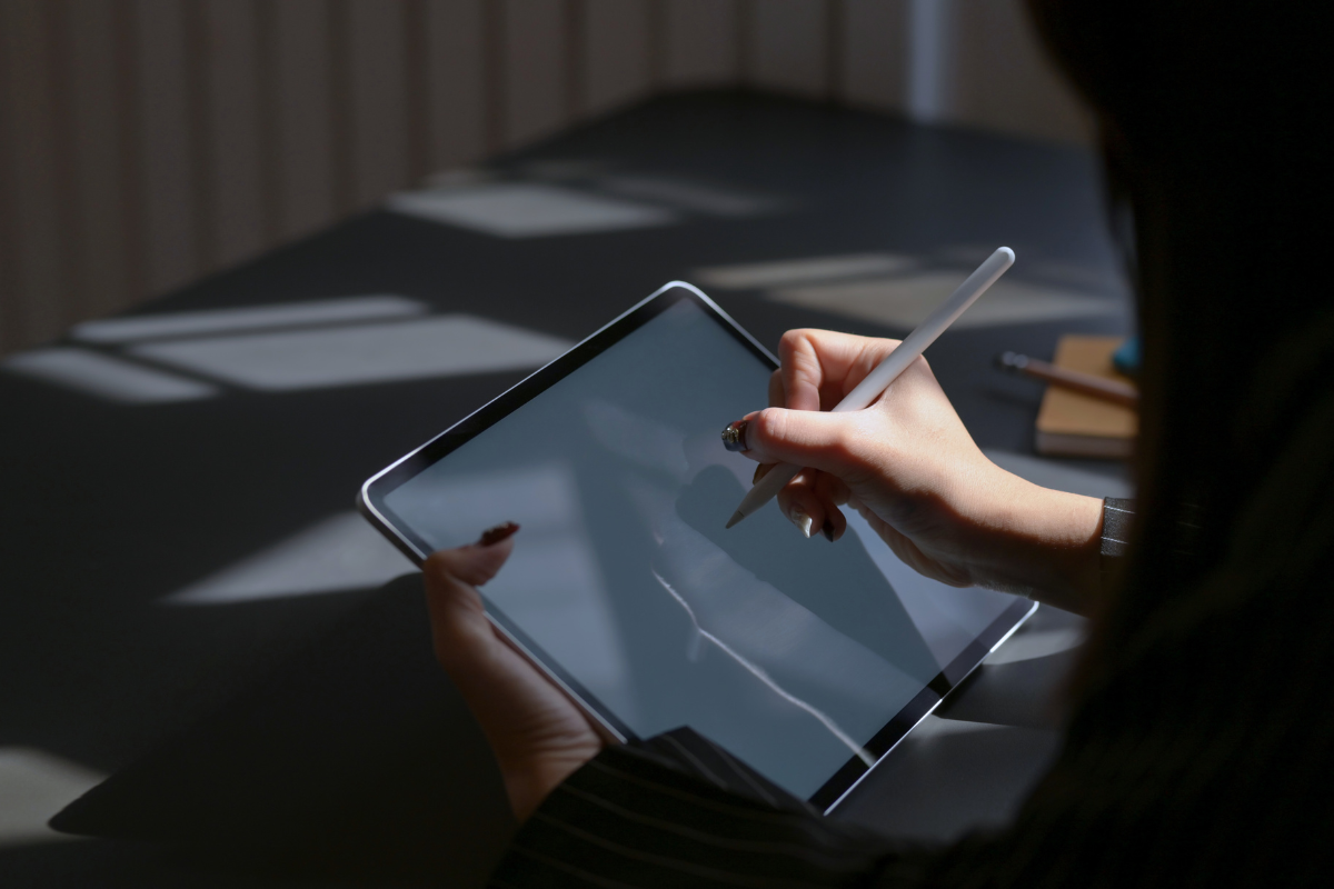 tablets para estudos com caneta digital